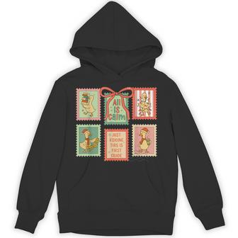 Goose All Is Calm Just Kidding This Is First Grade Teacher Unisex Hoodie | Mazezy