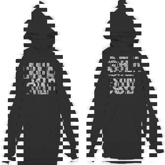 Gorillaquad 皮肉な言葉 長袖tシャツ パーカー - Kawaiitshirt