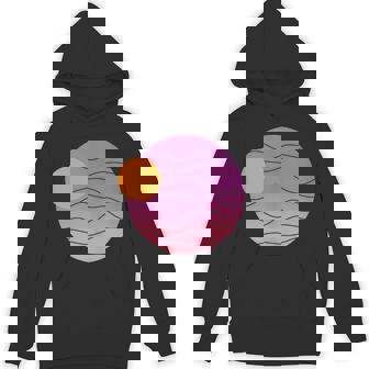 Gradient Planet Minimalism Geometric Abstract Tank Top Unisex Hoodie | Mazezy