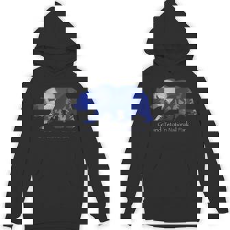 Grand Teton National Park Wyoming Bear Unisex Hoodie | Mazezy