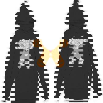 Grandpa Gingerbread Man Costume Matching Christmas Hoodie | Seseable CA