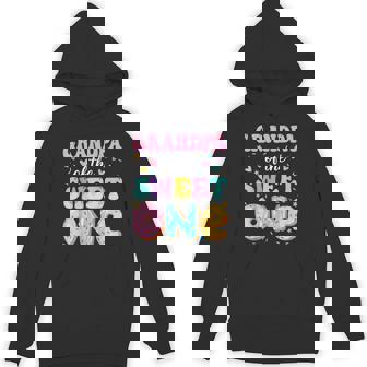 Grandpa Of The Sweet One 1St Birthday Donut Bday Party Hoodie | Mazezy