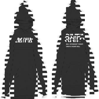 Grantifa Aka Senior Citizens Against This Bullshit Hoodie | Mazezy