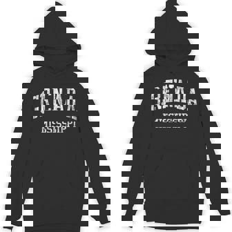 Grenada MS J05 Vintage Athletic Sports Tank Top Unisex Hoodie | Mazezy