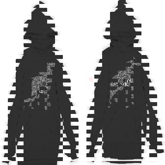 Greyhound I Love Greyhounds パーカー - Kawaiitshirt