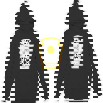 Group Condiments Family Halloween Costume Yellow Mustard Unisex Hoodie | Mazezy