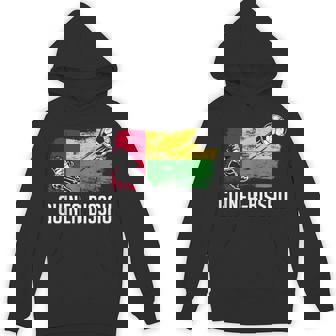 Guinea-Bissau Flag Jersey Guinea Soccer Team Guinea-Bissau Unisex Hoodie | Mazezy