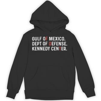 Gulf Of Mexico Dept Of Defense Kennedy Center Hoodie - Monsterry