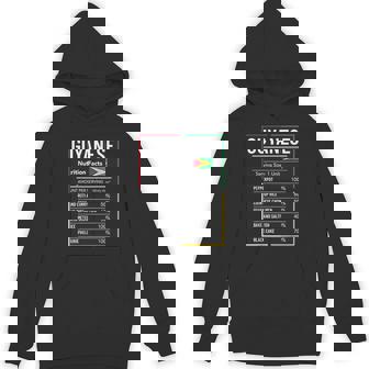 Guyanese Nutrition Facts Guyana Pride Hoodie - Monsterry