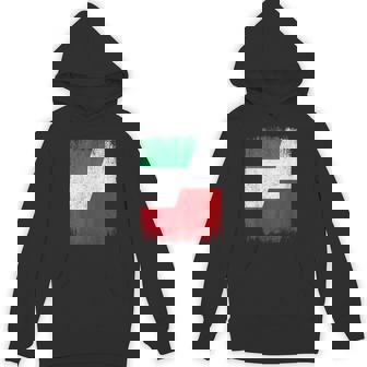 Half Italy Poland Flag Italian Polish Pride Roots Unisex Hoodie | Mazezy