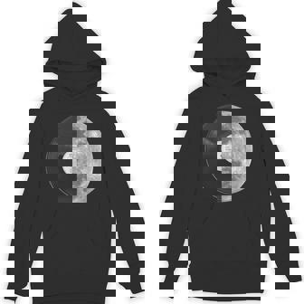 Half Mooninyl Record – Music Lover Lunar Graphic パーカー - Kawaiitshirt