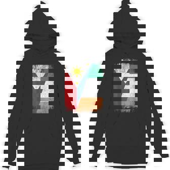 Half Philippines Ireland Flag Filipino Irish Roots Unisex Hoodie | Mazezy