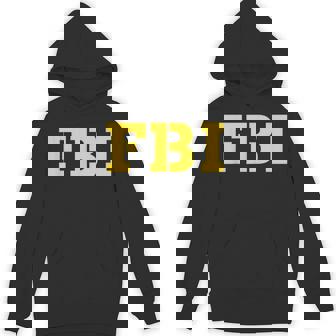 Halloween Fbi Costume Idea Diy Halloween Costume Hoodie | Mazezy