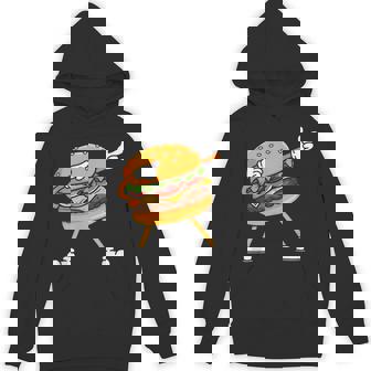 Hamburger チーズバーガー Burger Fast Food Cheeseburger Dabbing パーカー - Kawaiitshirt