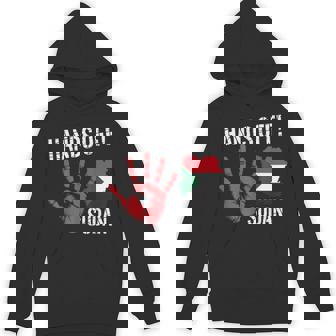 Hands Off Sudan Flag Africa Unisex Hoodie | Mazezy