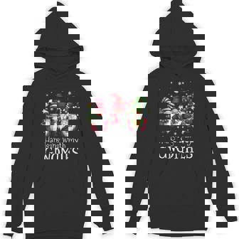 Hanging With My Gnomies Family Christmas Gnome Xmas Holiday Hoodie - Monsterry