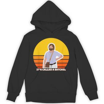 Hangover Movie Classic Cinema Man's Satchel Hoodie - Thegiftio UK
