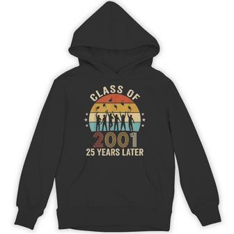 Happy 25Th Reunion Class Of 2001 Students 25 Years Later Hoodie | Mazezy