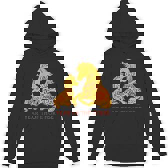 Happy Chinese New Year Of The Horse 2026 Family Matching Mom Unisex Hoodie | Mazezy