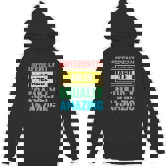 Happy Disability Pride Month Proud Disabled Equality Hoodie - Monsterry