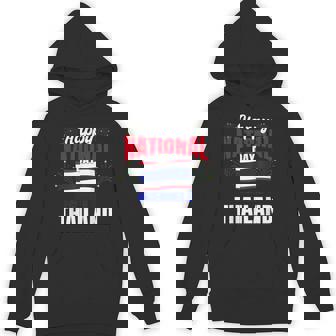 Happy National Day December 5 Thailand Unisex Hoodie | Mazezy