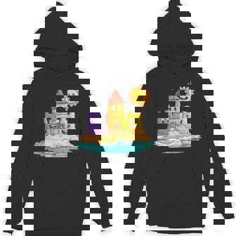 Happy Sandcastle Fun In The Sun Smiles Unisex Hoodie | Mazezy