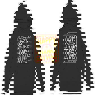 Happy Thanksgiving Gay Pride Celebration Autumn Unisex Hoodie | Mazezy