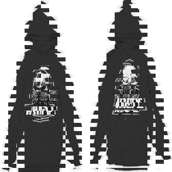 Hardstyle Dark Rave & Festival Unisex Hoodie | Mazezy