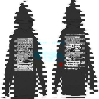 Hashi-Rokuオーセンティックjdmストリートスタイル パーカー - Kawaiitshirt