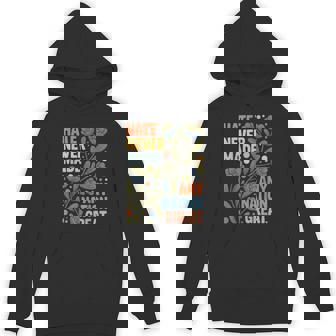 Hate Never Made Any Nation Great Retro Equality Activist Hoodie - Thegiftio