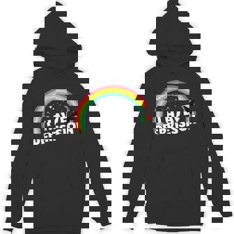 I Have Depression 面白いメンタルヘルスリマインダーギフト パーカー - Kawaiitshirt