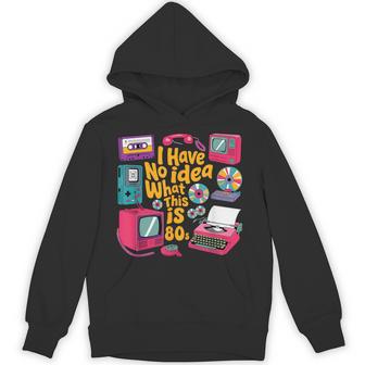 I Have No Idea What This Is 70S 80S 90年代 テーマ ヴィンテージ パーカー - Kawaiitshirt