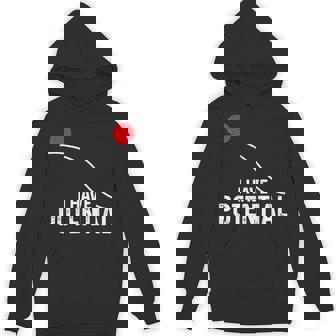 I Have Potential おもしろサイエンス物理ポテンシャルエネルギーギフト パーカー - Kawaiitshirt