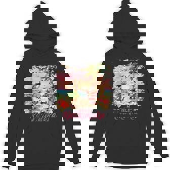 Hawaiian Cocktail Party Santa Turtle Beach Mele Kalikimaka Unisex Hoodie | Mazezy