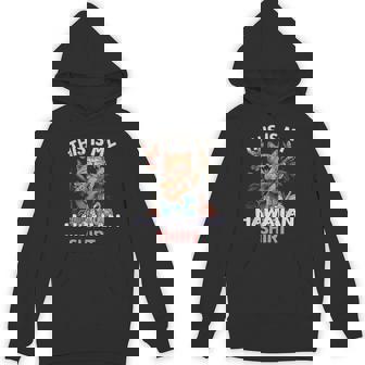 This Is My Hawaiian Cat Hawaii Party Luau Hoodie - Thegiftio