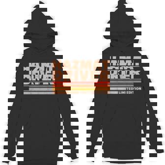 Hazmat Driver Retro Sunrise Unisex Hoodie | Mazezy