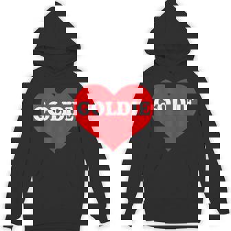 I Heart Goldie I Love Goldie カスタマイズ可 パーカー - Kawaiitshirt