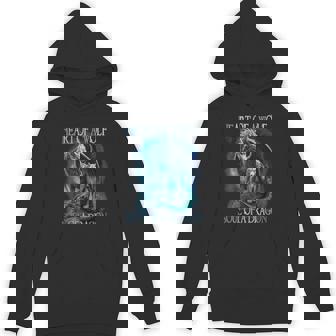 Heart Of Wolf Soul Of A Dragon Cool Dragon Wolf Warrior Hoodie | Mazezy
