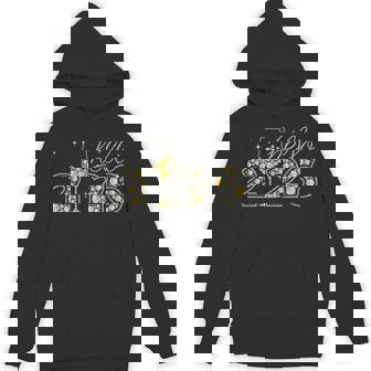 Hello 2026 Happy New Year Party New Years Eve 2026 Fireworks Hoodie - Seseable