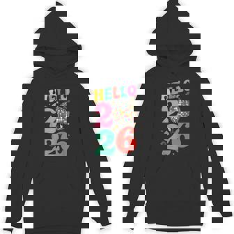 Hello 2026 New Years Eve Party Happy New Year 2026 Fireworks Hoodie - Seseable