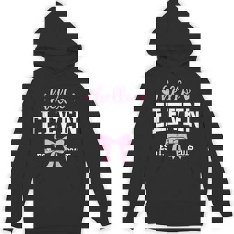 Hello Eleven Est 2015 11Th Birthday 11 Years Old Hoodie - Seseable