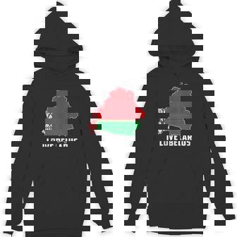 Hello Minsk I Love Belarus Map Flag Proud Belarusian Mom Dad Tank Top Unisex Hoodie | Mazezy