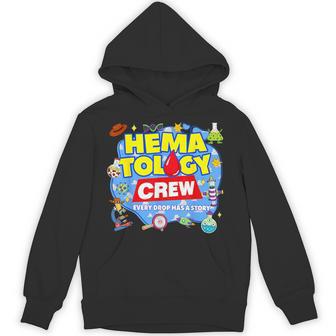 Hematology Crew Lab Week 2026 Medical Lab Tech Hoodie - Thegiftio UK