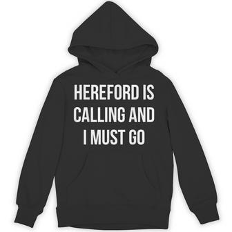 Hereford City Hereford City Unisex Hoodie - Monsterry