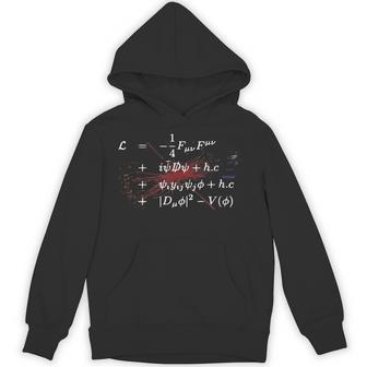 Higgs Boson Lagrangian 理論物理標準モデル パーカー - Kawaiitshirt