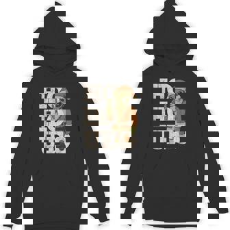 Ho Ho UFO 3IAtlas Santa UFO Unisex Hoodie | Mazezy