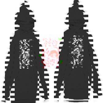 Ho3 Christmas Candies Lover Matching Disc Golf Player Team Hoodie | Mazezy