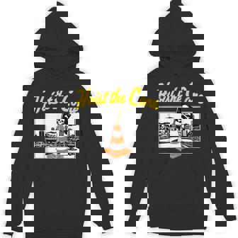 Hoist The Cone Baseball Meme Hoodie - Monsterry