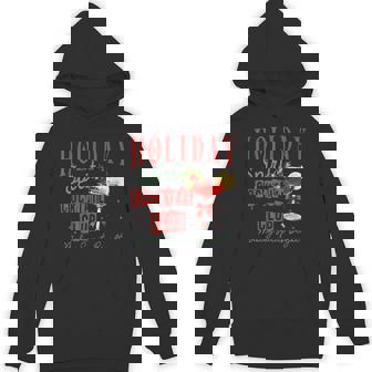Holiday Spirit Cocktail Club Making Spirits Bright Christmas Hoodie - Monsterry