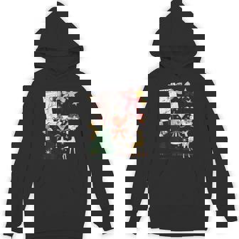 Holiday Vibes In The Holiday Spirit Hoodie | Mazezy